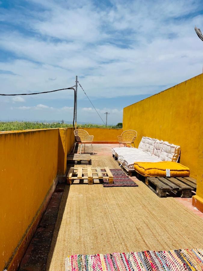 Casa Del Palmar Suite Valenza Esterno foto